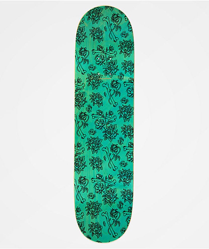 Santa Cruz Floral Decay Hand 8.25" Skateboard Deck