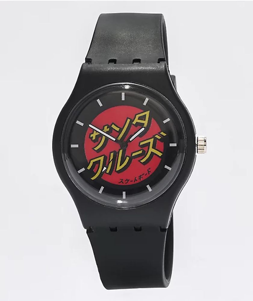 Santa Cruz Japanese Dot Watch