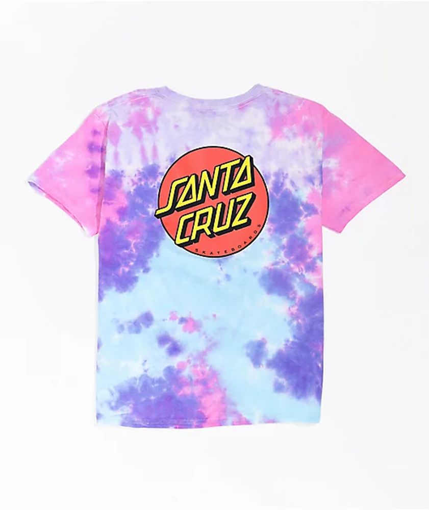 santa cruz kids shirt