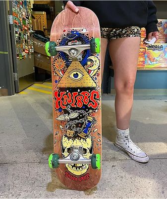 Santa Cruz Knibbs Alchemist 8.25" Skateboard Deck