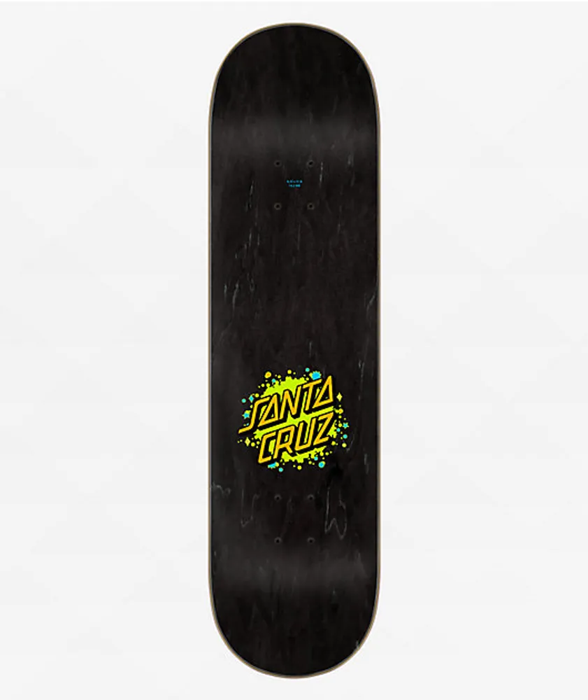 Zumiez Do A Kickflip White 8.25 Skateboard Deck