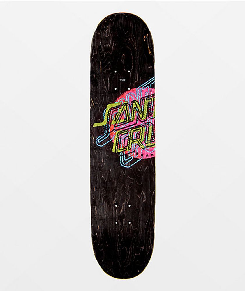 Santa Cruz No Pattern Everslick 8.0" Skateboard Deck