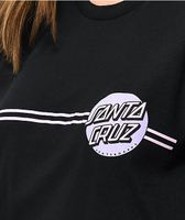 Santa Cruz Other Dot Black T-Shirt