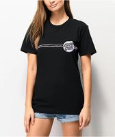 Santa Cruz Other Dot Black T-Shirt