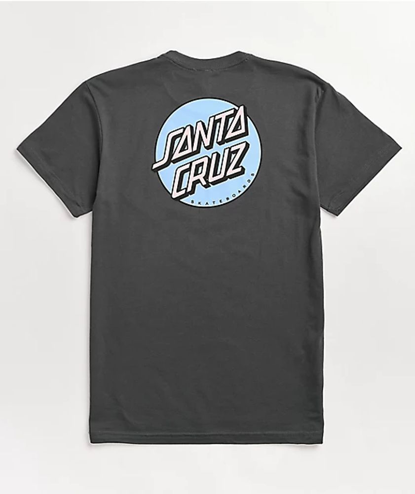 Santa Cruz Other Dot Heavy Metal Blue T-Shirt