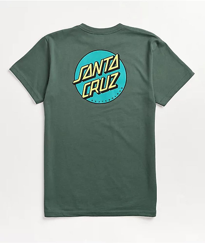 Santa Cruz Other Dot Royal Pine T-Shirt
