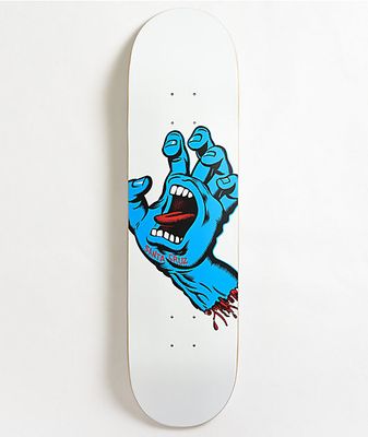 Santa Cruz Screaming Hand 8.25" Skateboard Deck