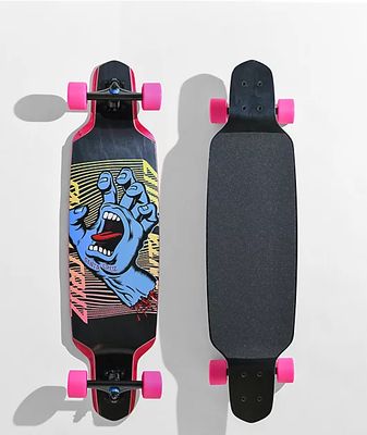 Santa Cruz Split Hand 37.52" Drop Down Longboard Complete