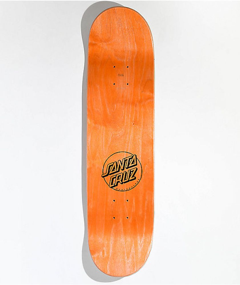 Santa Cruz Split Hand Birch 8.25" Skateboard Deck