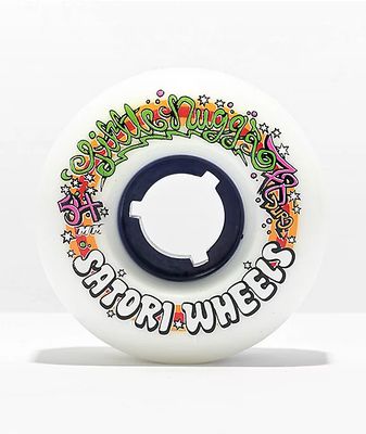 Satori Lil Nugz 54mm 78a White Cruiser Skateboard Wheels