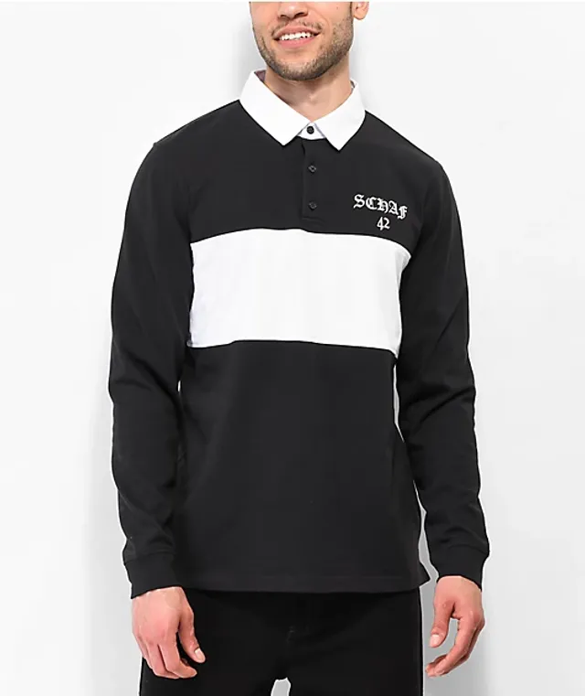 Spitfire Geary Grey Rugby Shirt