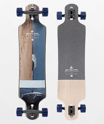 Sector 9 Meridian Rips 40" Drop Through Longboard Complete