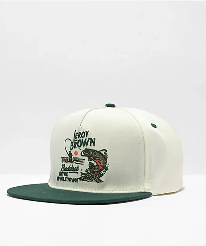 Sendero Western Show White Snapback Hat