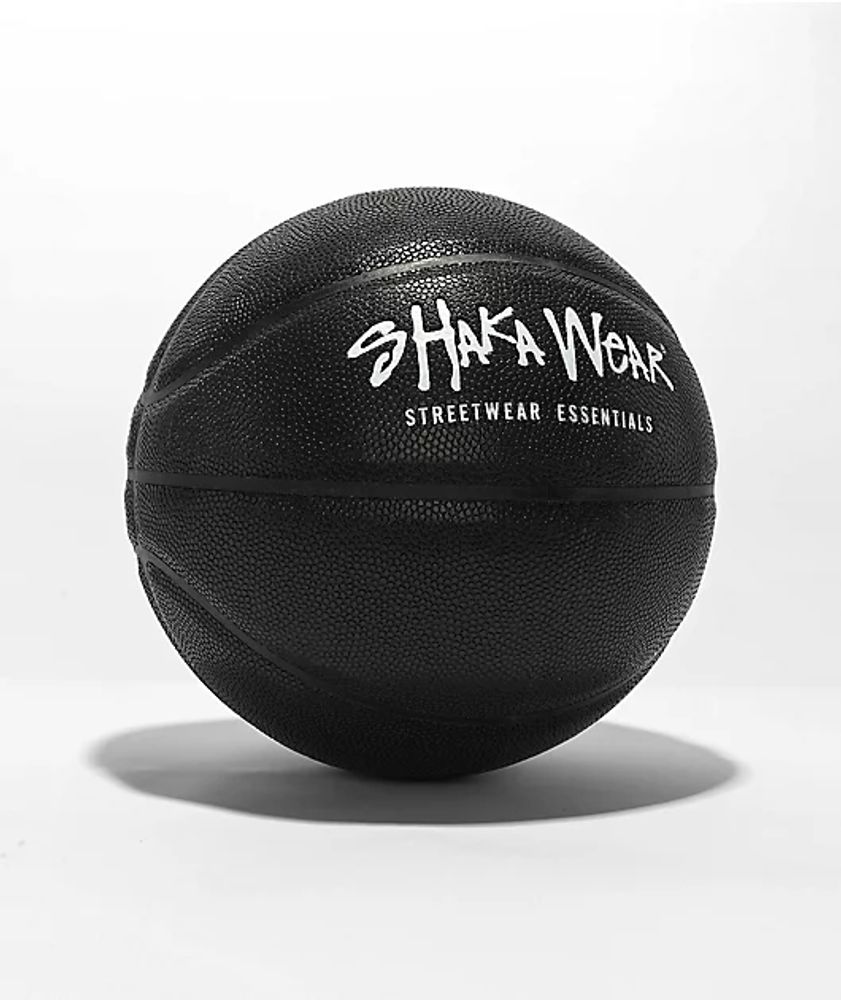 Shaka Wear Black Basketball