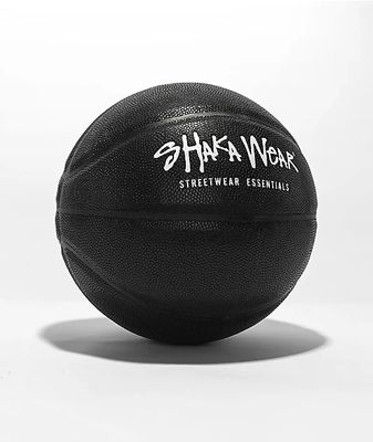 Shaka Wear Black Basketball