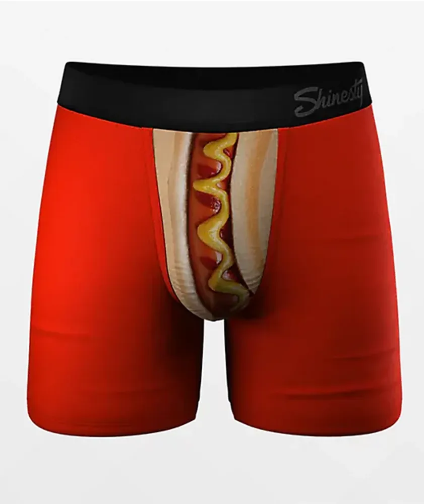 SHINESTY, INC. Shinesty Coney Island Hot Dog Boxer Briefs