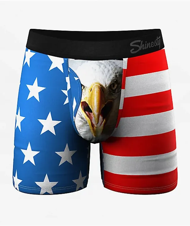 Shinesty Coney Island Hot Dog Boxer Briefs