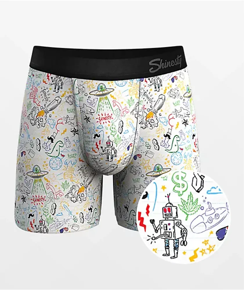 SHINESTY, INC. Shinesty The Daily Dentention Boxer Briefs