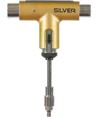 Silver Gold Skate Tool