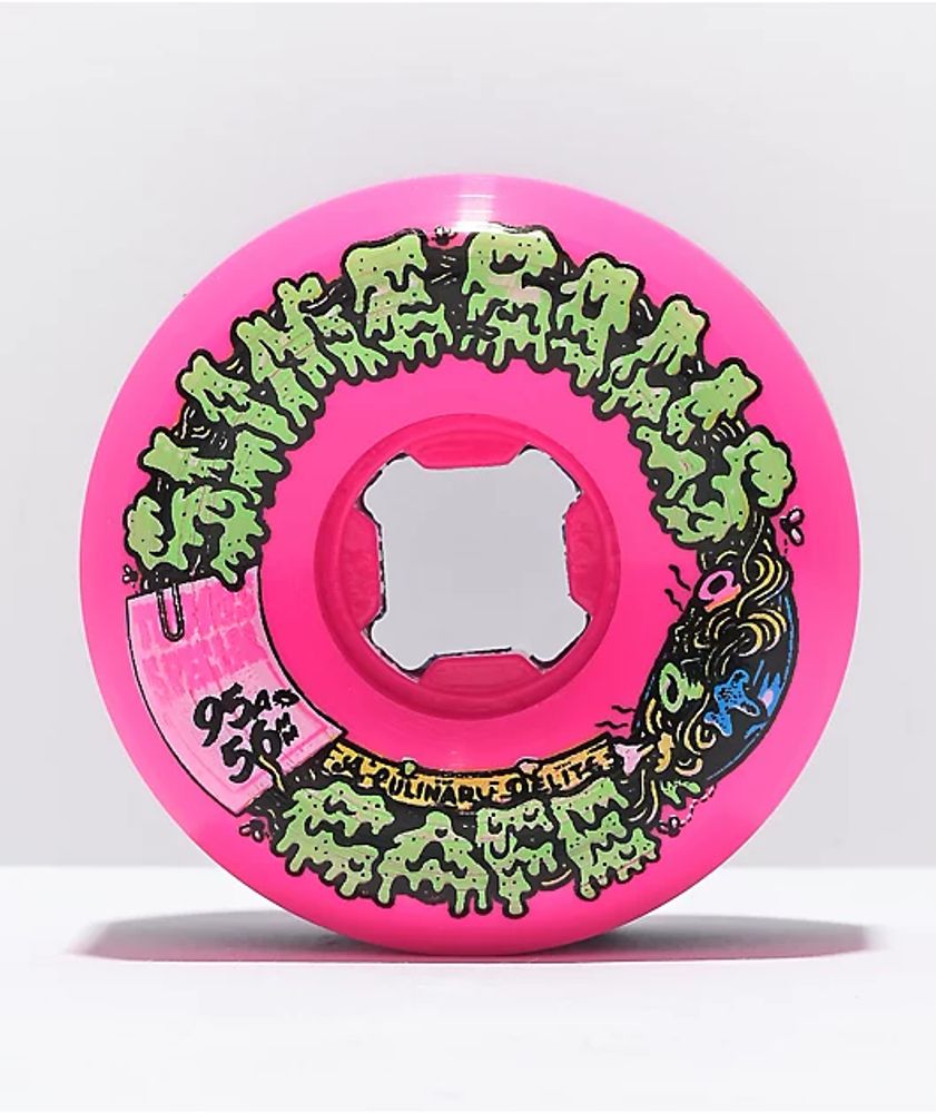 Slime Balls Double Take Cafe Vomit Mini 95a Wheels