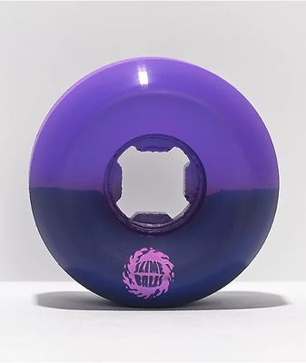 Slime Balls Greetings 53mm 99a Purple Skateboard Wheels