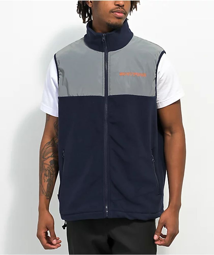 Spitfire Classic 87 Navy \u0026 Grey Fleece 