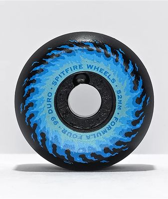 Spitfire Conical OG Fireball Formula Four 52mm 99a Skateboard Wheels