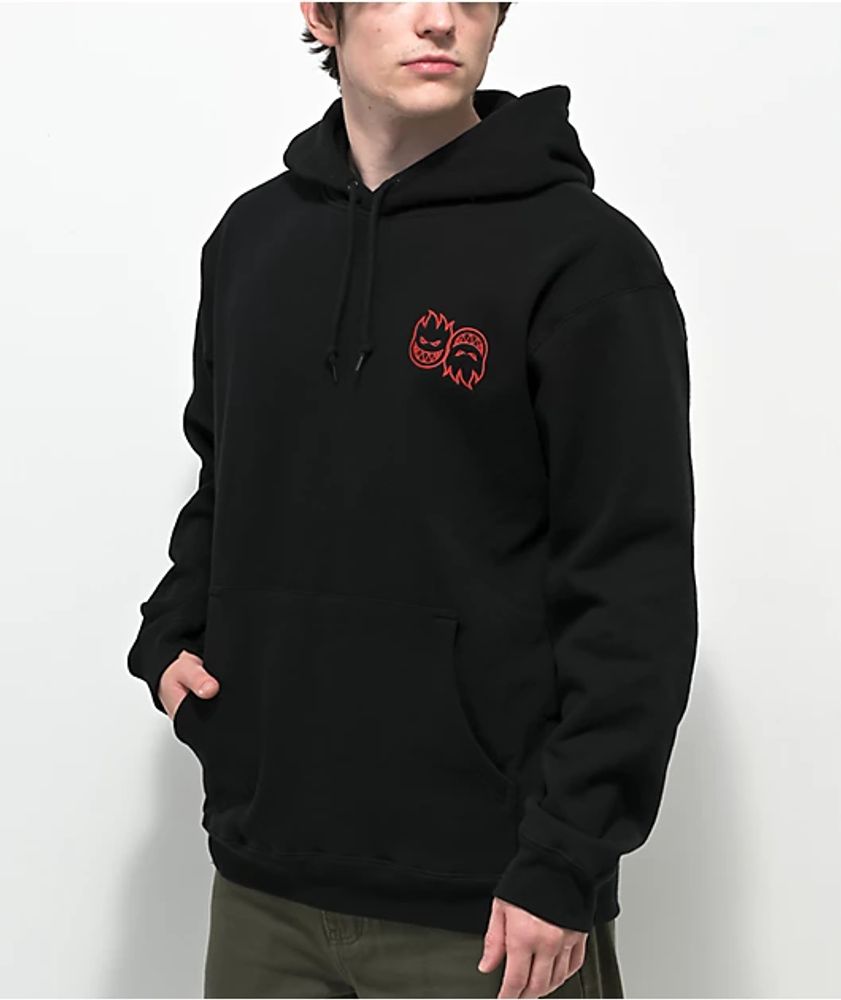 Spitfire Eternal Repeat Black Hoodie