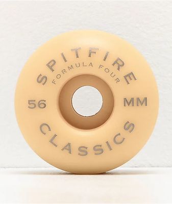 Spitfire Formula Four Classics Swirl 56mm 99a Skateboard Wheels