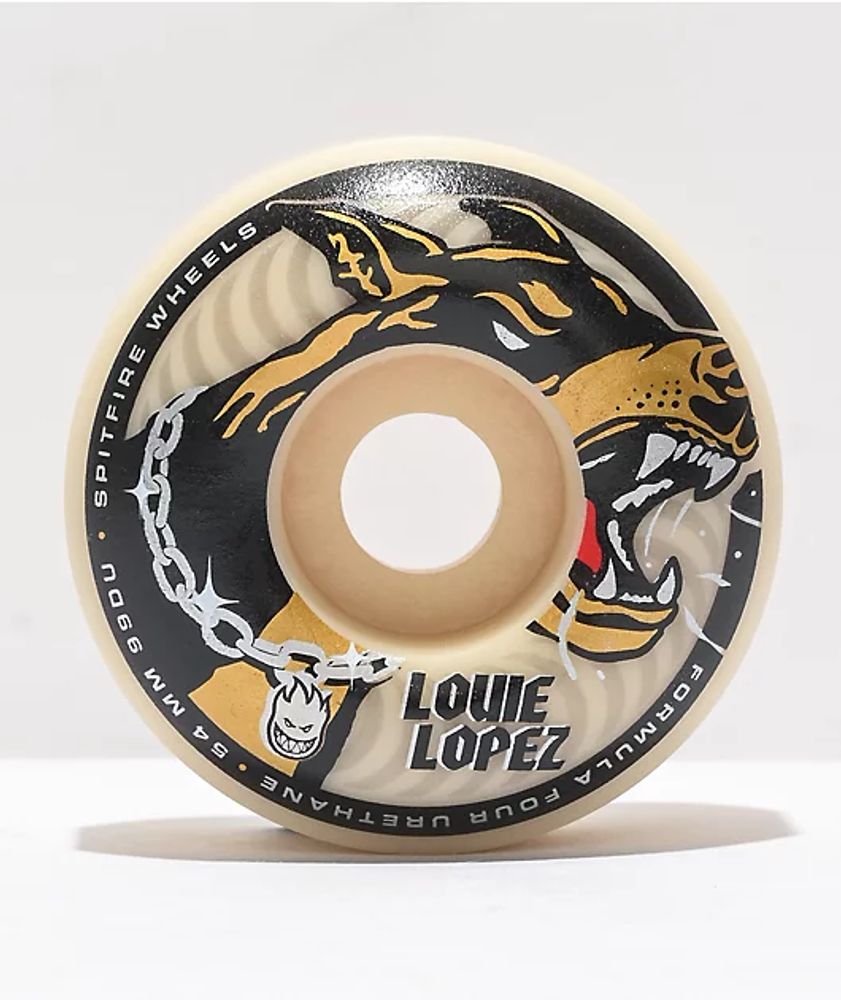 Spitfire Formula Four Louie Lopez 54mm 99a Skateboard Wheels