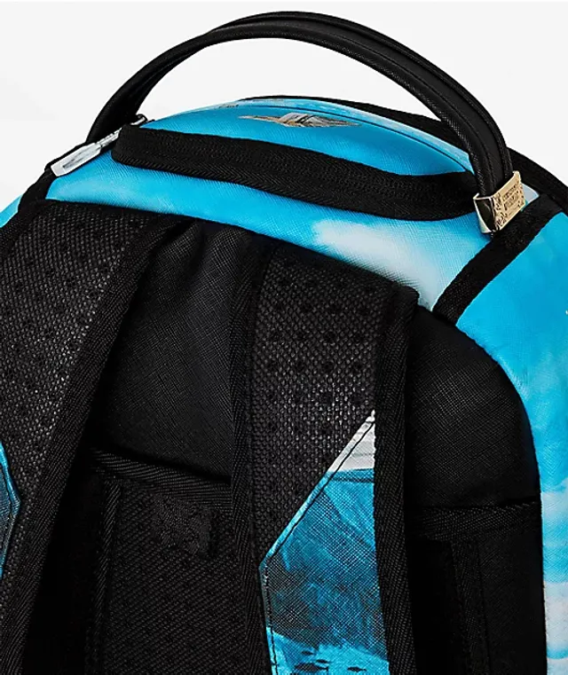 Sprayground Vivid SG DLXSR Black Backpack