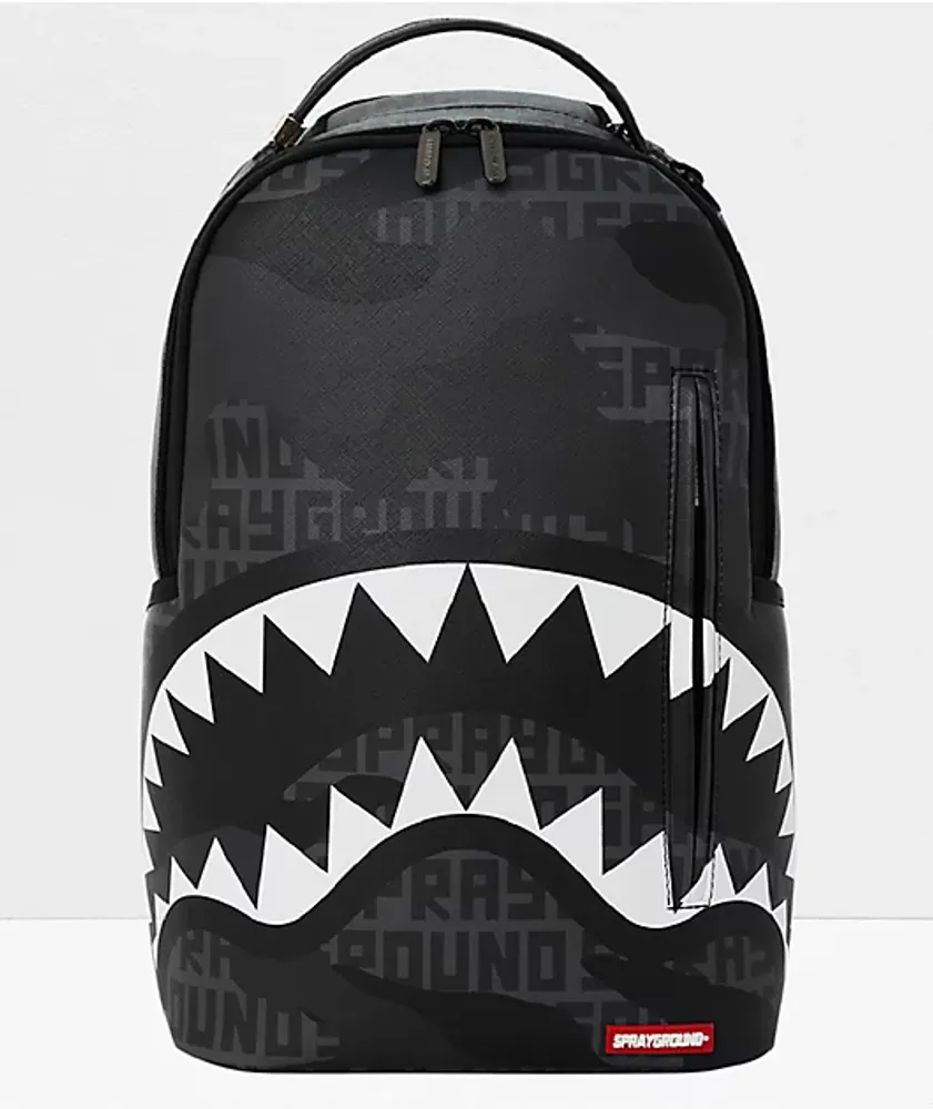 Sprayground Logo Core Black Backpack