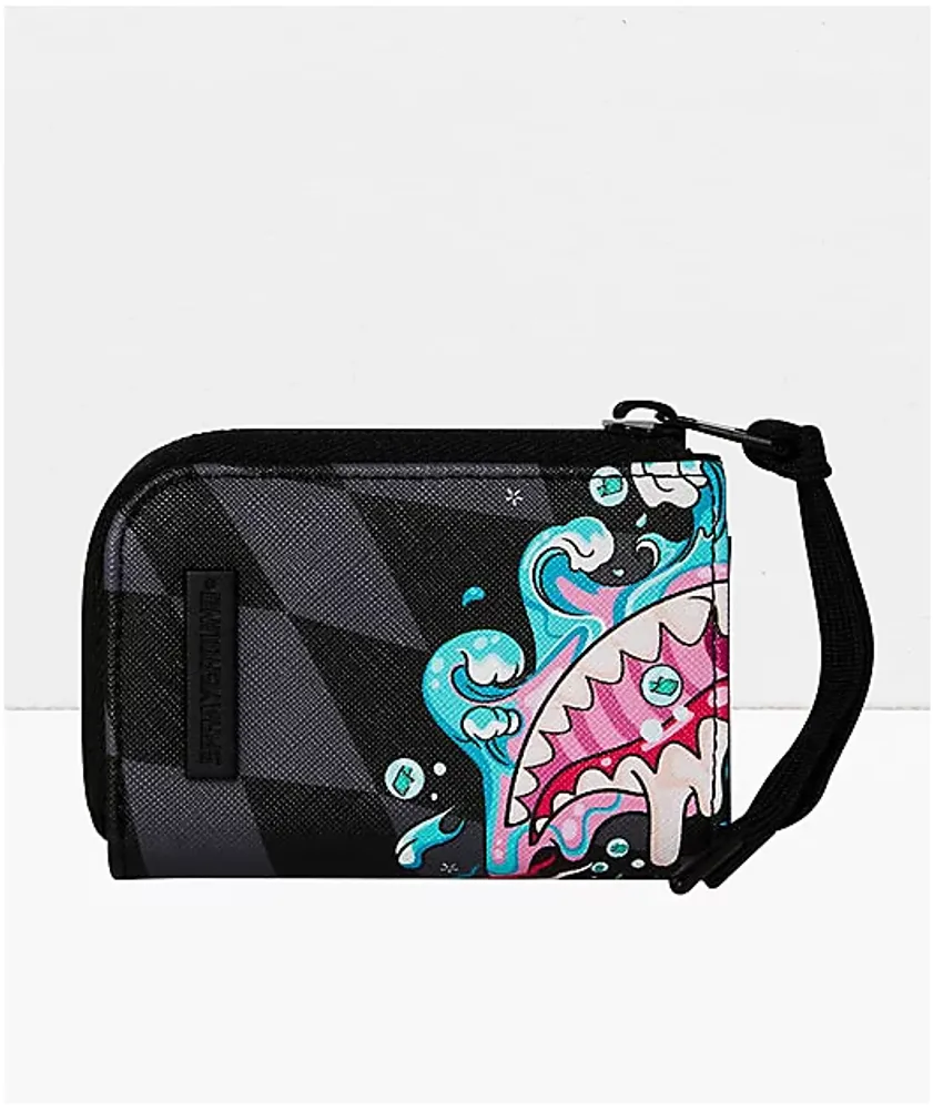 Sprayground Crazy Eyes Mini Duffle Bag