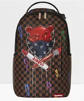 Sprayground Diablo Villain Brown Backpack