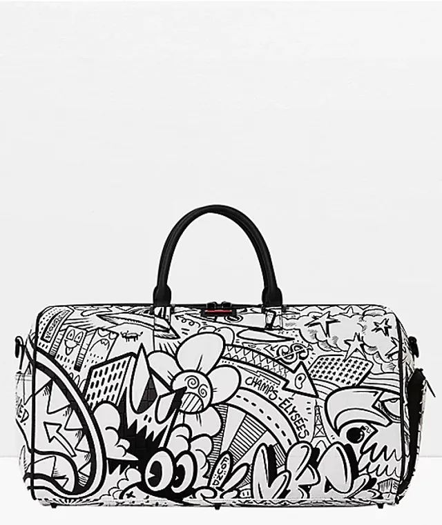 Sprayground Split Sanctuary 2.0 Mini Duffle Bag