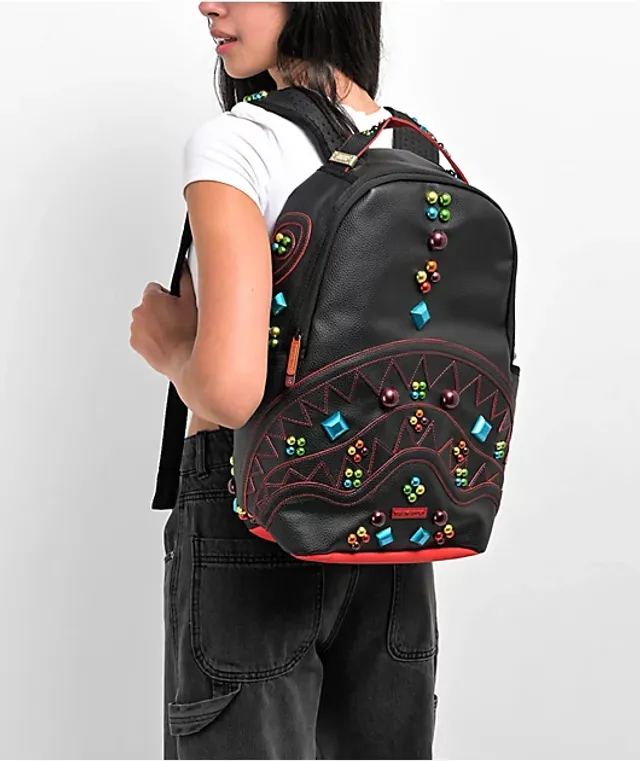 Sprayground Doodle Black & White Backpack