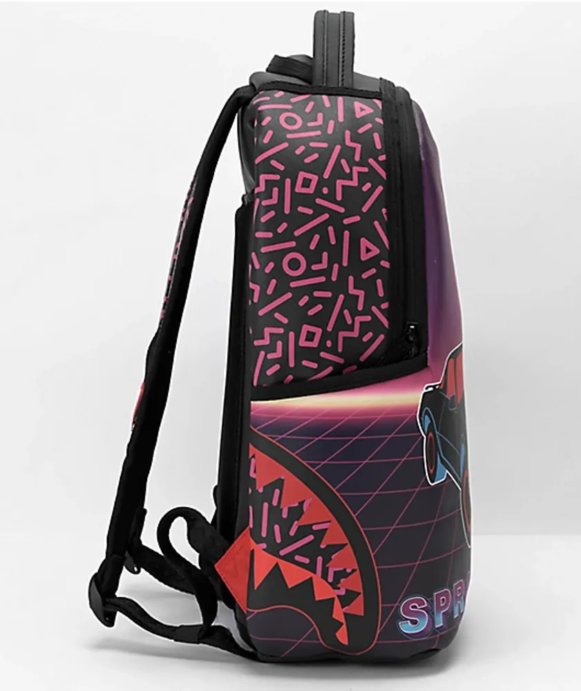 Sprayground - Scribble Shark Mini Duffle Bag