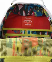 Sprayground Shark Trip DLXSV White Backpack