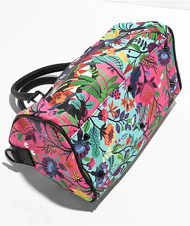 Sprayground Doodle Black & White Duffle Bag