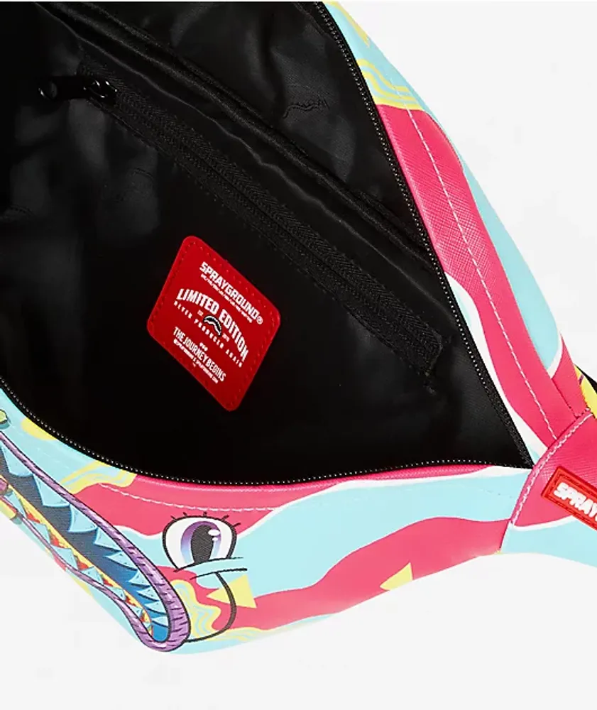 Sprayground Sanctuary Split 2.0 DLX Backpack