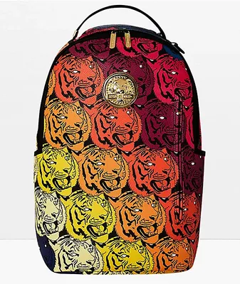 Sprayground Diablo Villain Brown Backpack