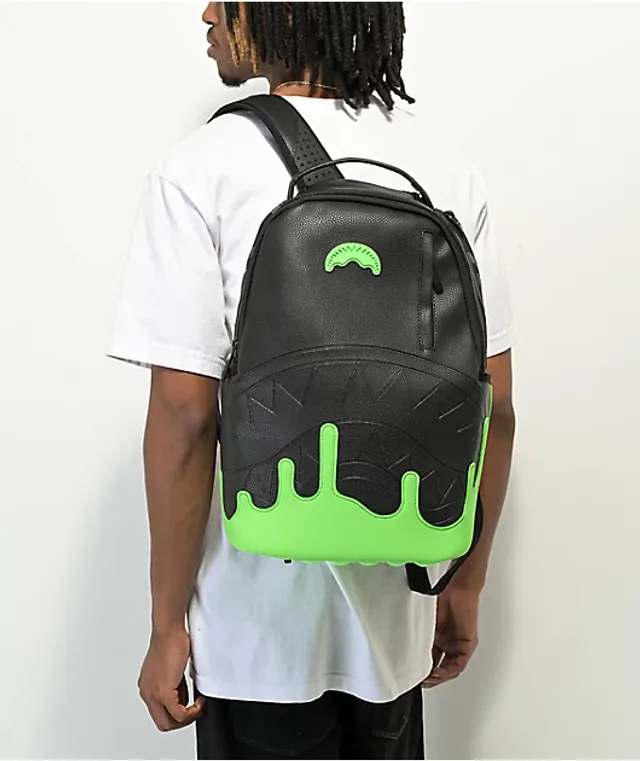 Sprayground Miami Vice Wings UP DLXSV White Backpack