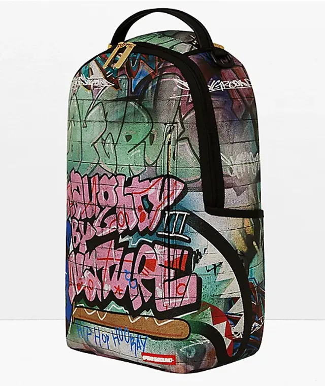 Sprayground Diablo Villain Brown Backpack