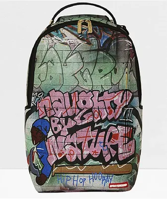 SPRAYGROUND DIABLO VILLIAN BROWN CHECKED BACKPACK NEW IN BAG w/ TAGS