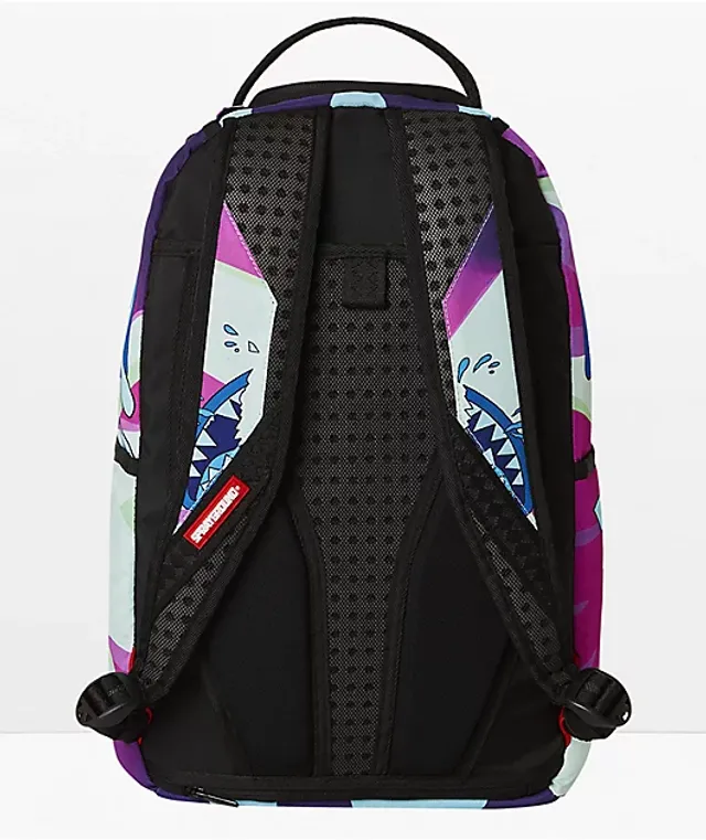 SHARK CENTRAL (BLUE) BACKPACK (DLXV)