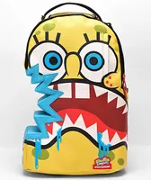 Sprayground The Spongebob Partypants Backpack in Yellow