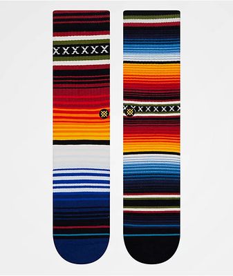 Stance Curren Striped Red