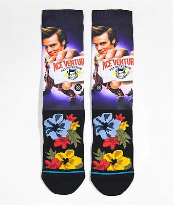 Stance x Ace Ventura Pet Detective Black Crew Socks
