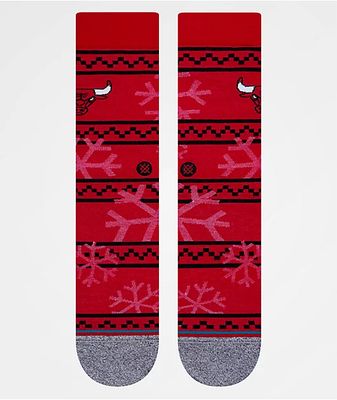 Stance x Chicago Bulls Frosted 2 Red Crew Socks