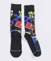 Stance x Marvel Groot Jams Black Crew Socks
